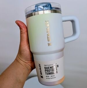 new Stanley water cup ProTour Flip Straw Tumbler 20 oz Sunrise Spiral 🐰🐣 2026